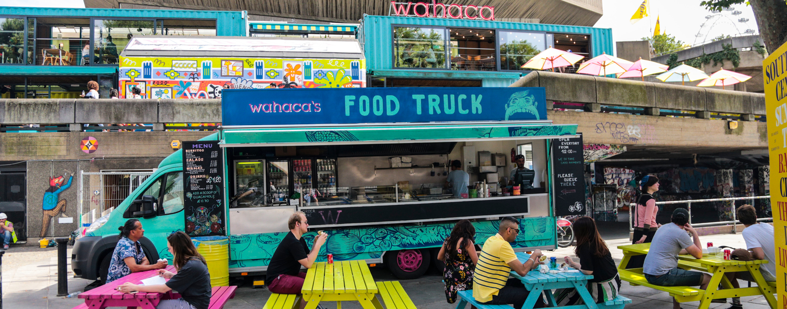 Wahaca Restaurant Wahaca Restaurant at the Southbank Centre